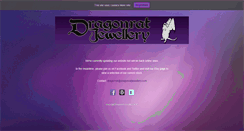 Desktop Screenshot of dragonratjewellery.com