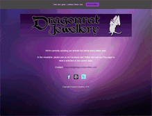 Tablet Screenshot of dragonratjewellery.com